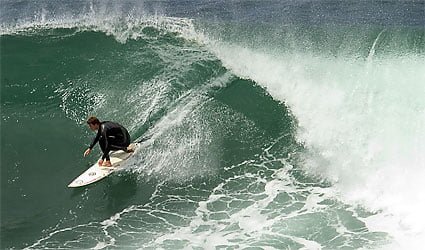 Flowing with the Surf