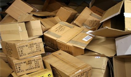 packing boxes