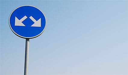 Sign of choice
