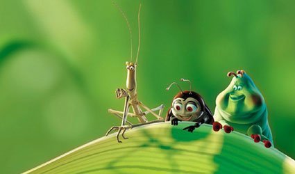 Image from “A Bugs Life” by Pixar
