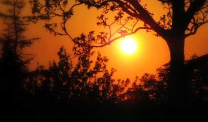 maysunset Image of a sunset in May