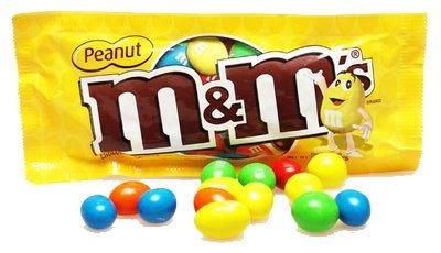 mmsYellowPeanut