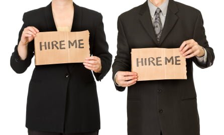 Image of 2 people wanting the same job