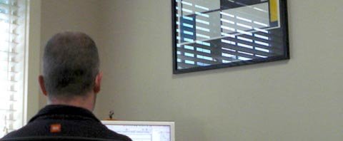 Image of Berchman in the office