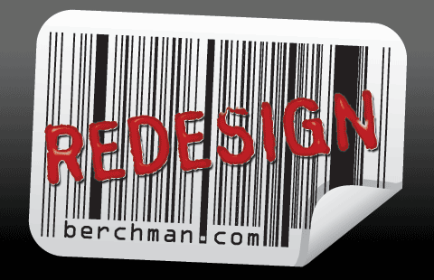 Graphic for the Redesign of Berchman.com